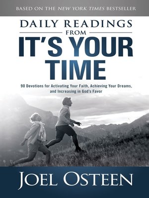 cover image of Daily Readings from It's Your Time